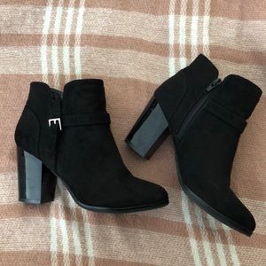 Kelly and Katie booties